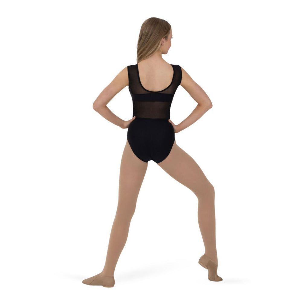 Studio 7 Dancewear Roxanne Leotard Mesh Panels Adult Sizes