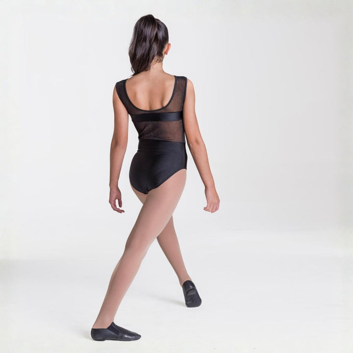 Studio 7 Dancewear Roxanne Leotard Mesh Panels Children Size
