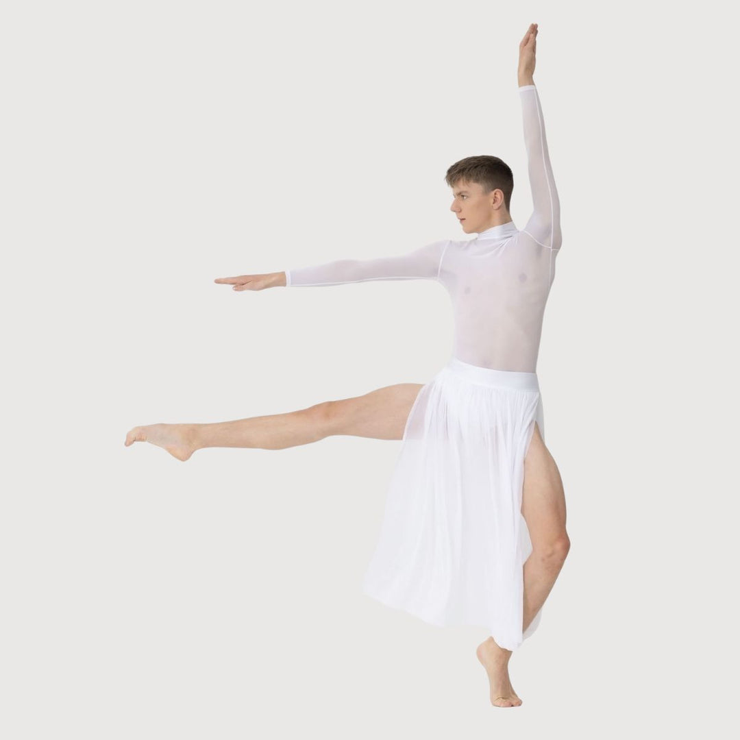 Studio 7 Dancewear Sammy Full Mesh Dance Leotard Adult Sizes