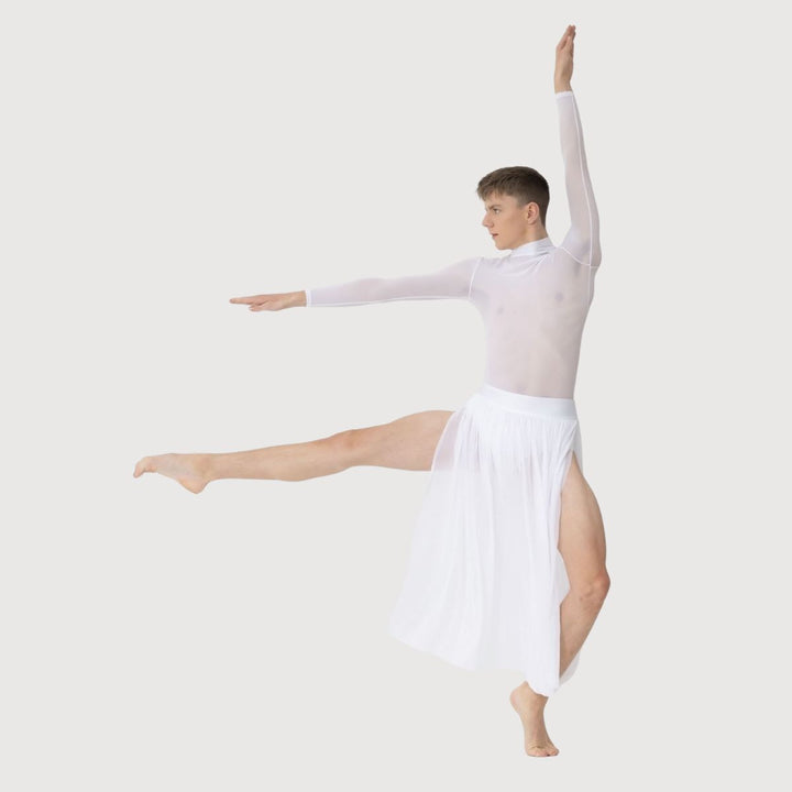 Studio 7 Dancewear Sammy Full Mesh Dance Leotard Adult Sizes
