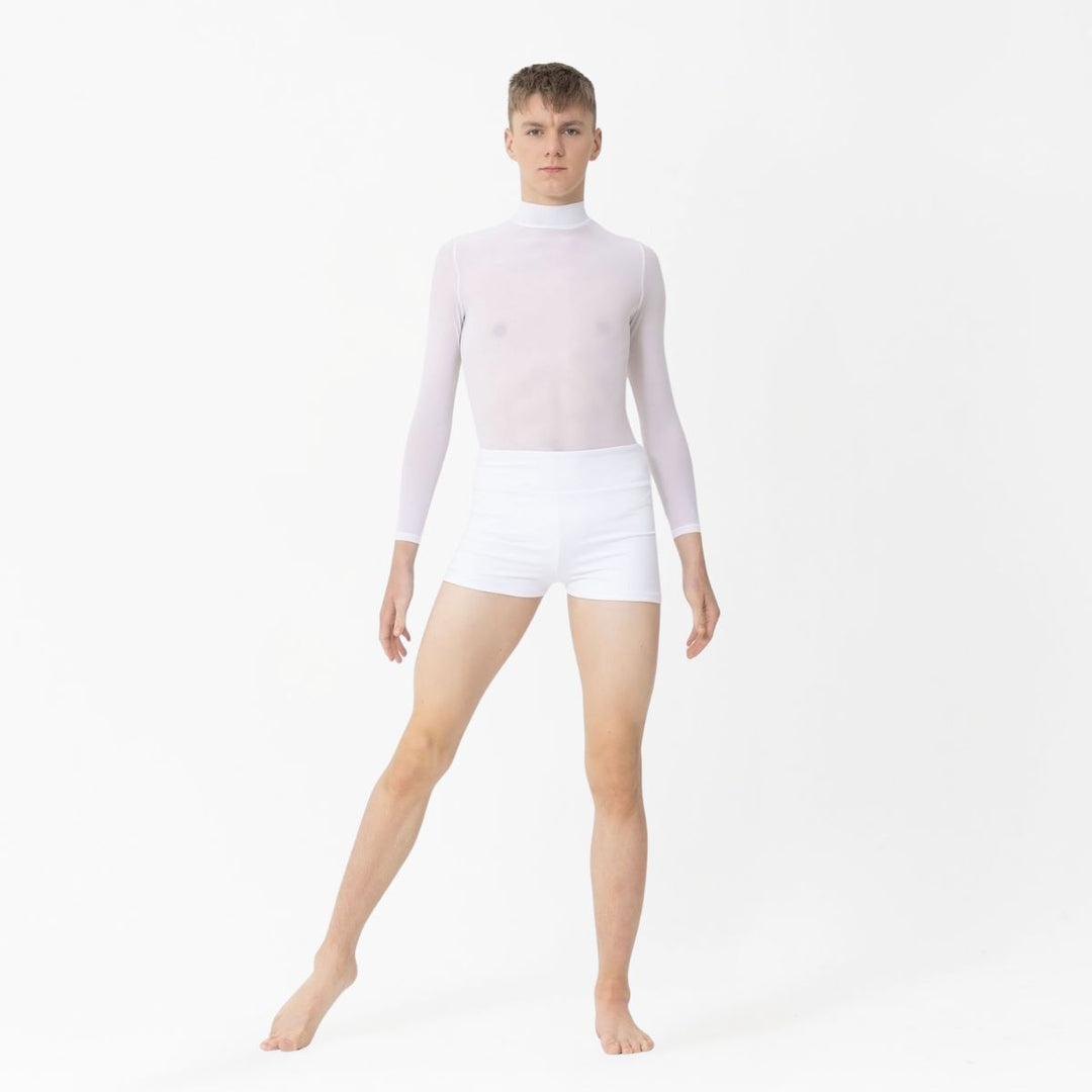 Studio 7 Dancewear Sammy Full Mesh Dance Leotard Adult Sizes