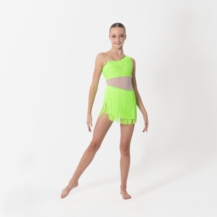 Studio 7 Dancewear Sasha Girls Dance Costume Tassel Dress