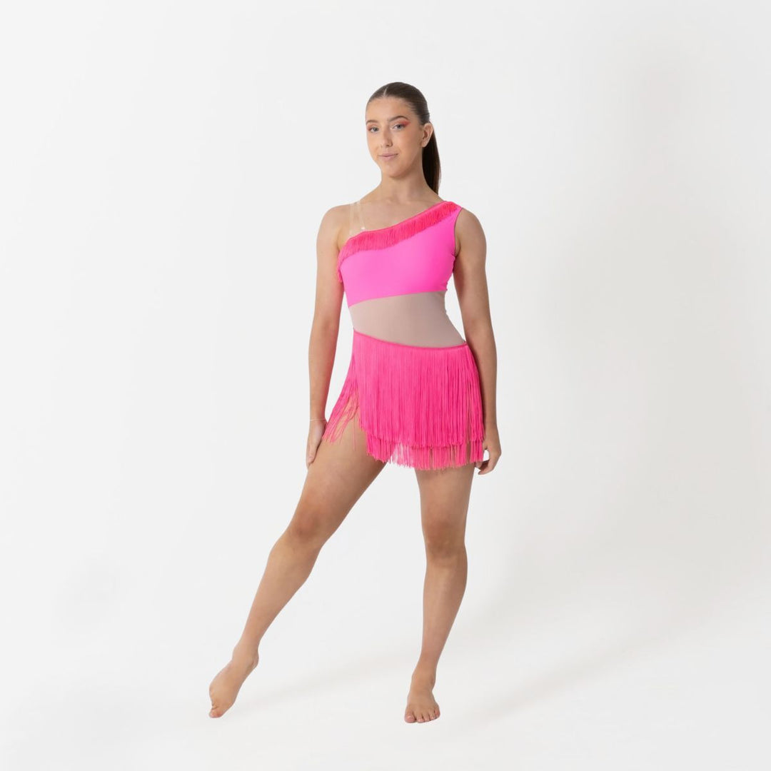 Studio 7 Dancewear Sasha Girls Dance Costume Tassel Dress