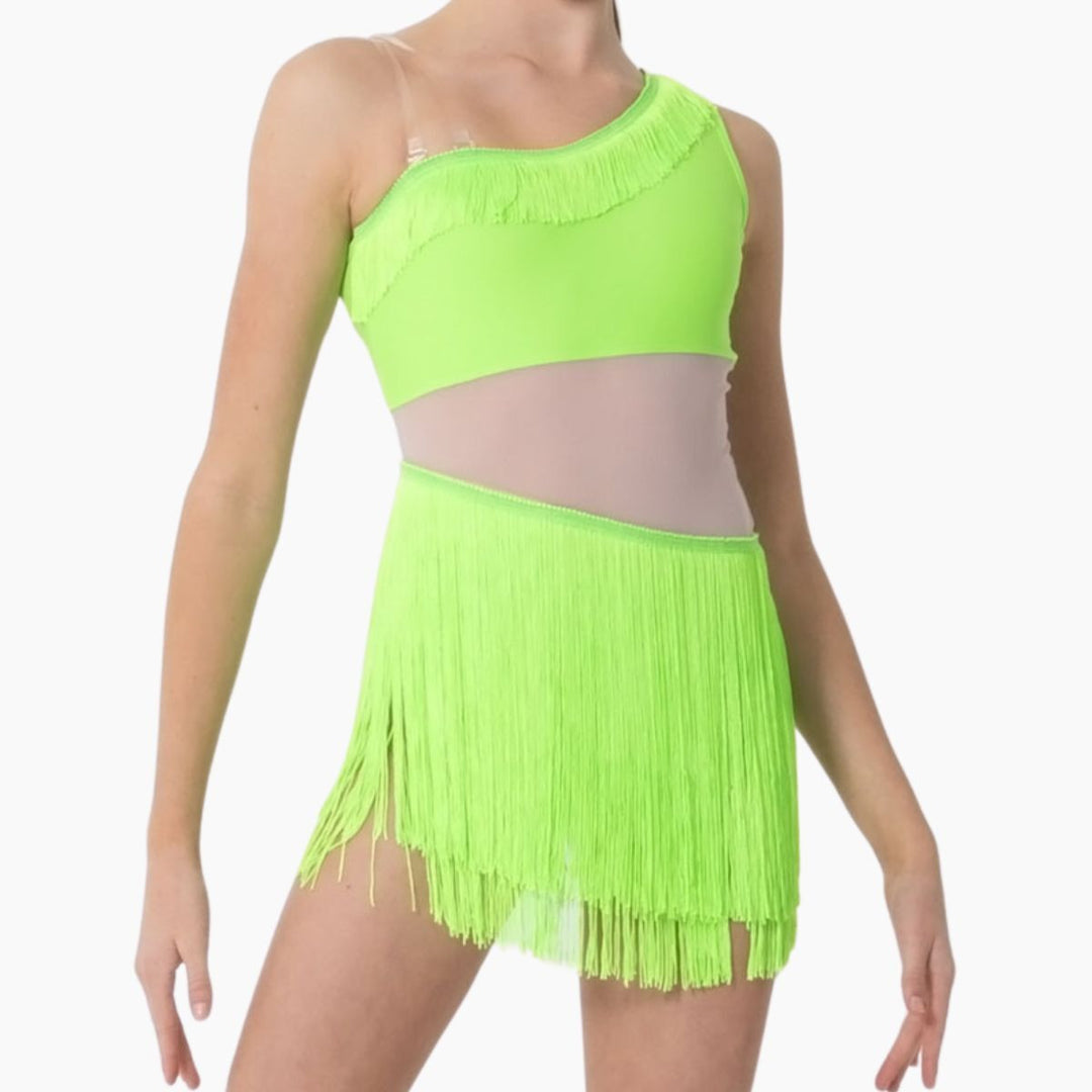 Studio 7 Dancewear Sasha Womens Dance Costume Tassel Dress