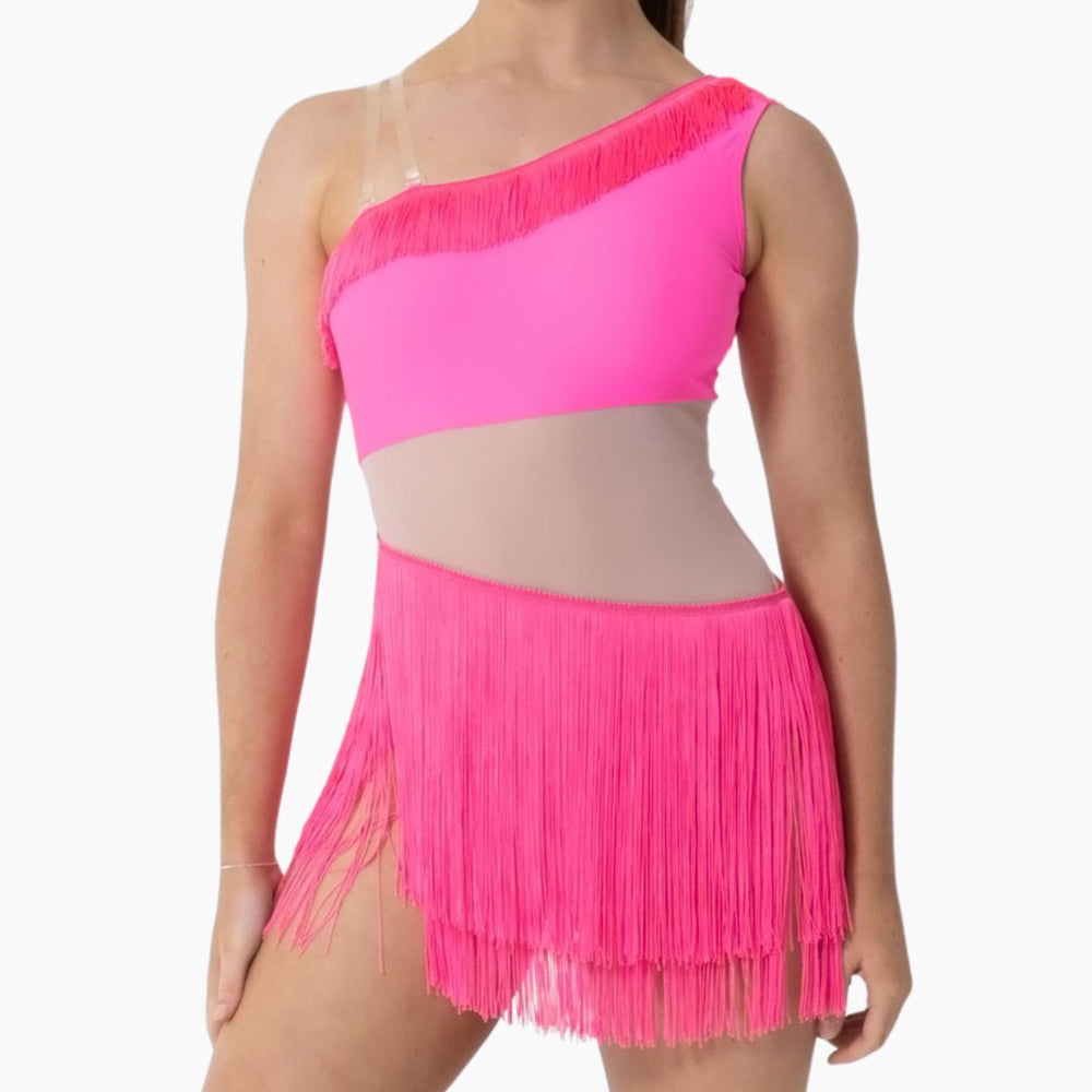 Studio 7 Dancewear Sasha Womens Dance Costume Tassel Dress
