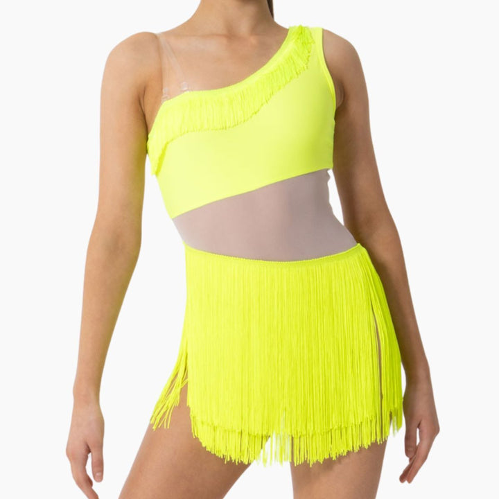 Studio 7 Dancewear Sasha Womens Dance Costume Tassel Dress