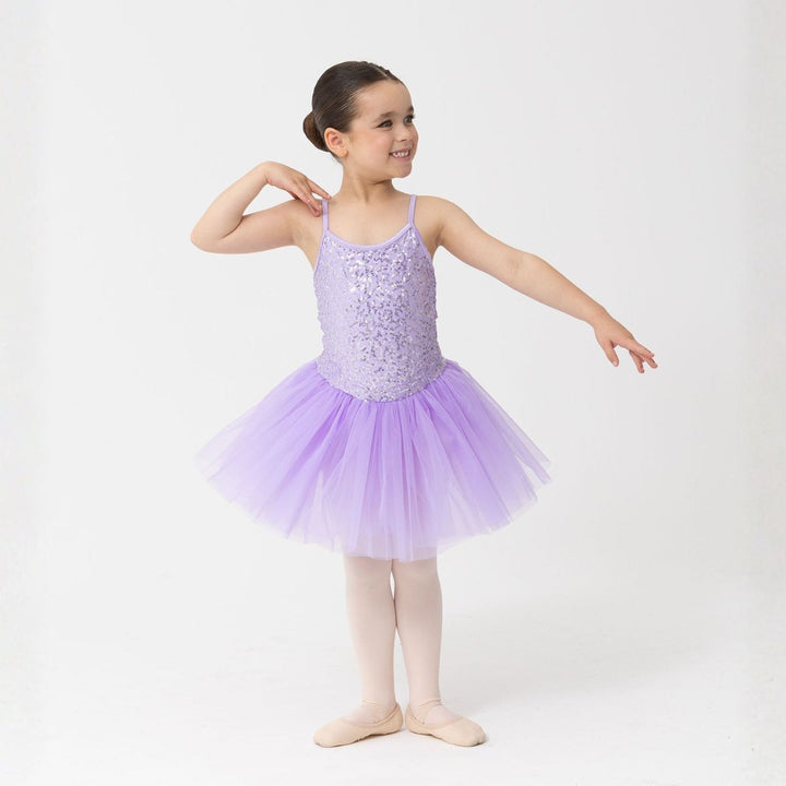 Studio 7 Dancewear Sequin Ballet Girls Tutu Dress