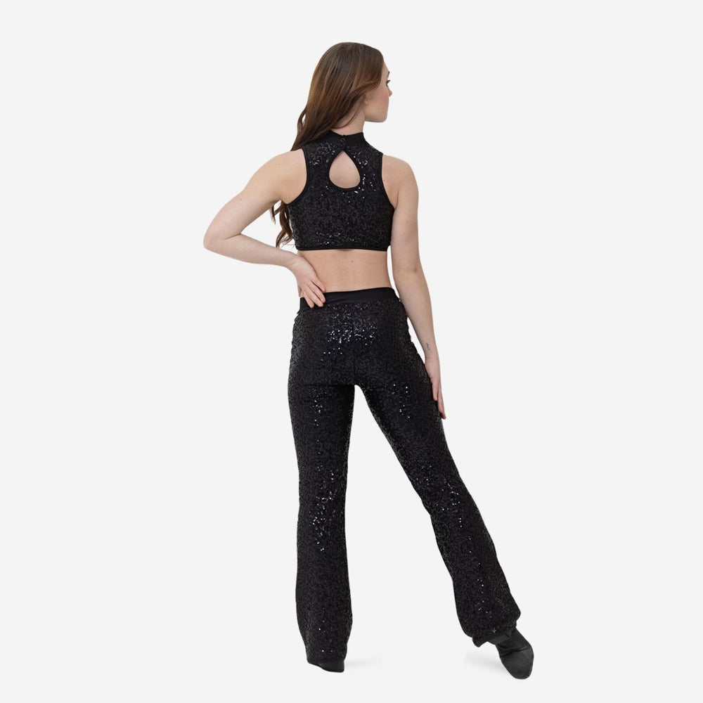 Studio 7 Dancewear Sequin Stage Performance Pants Adult Size