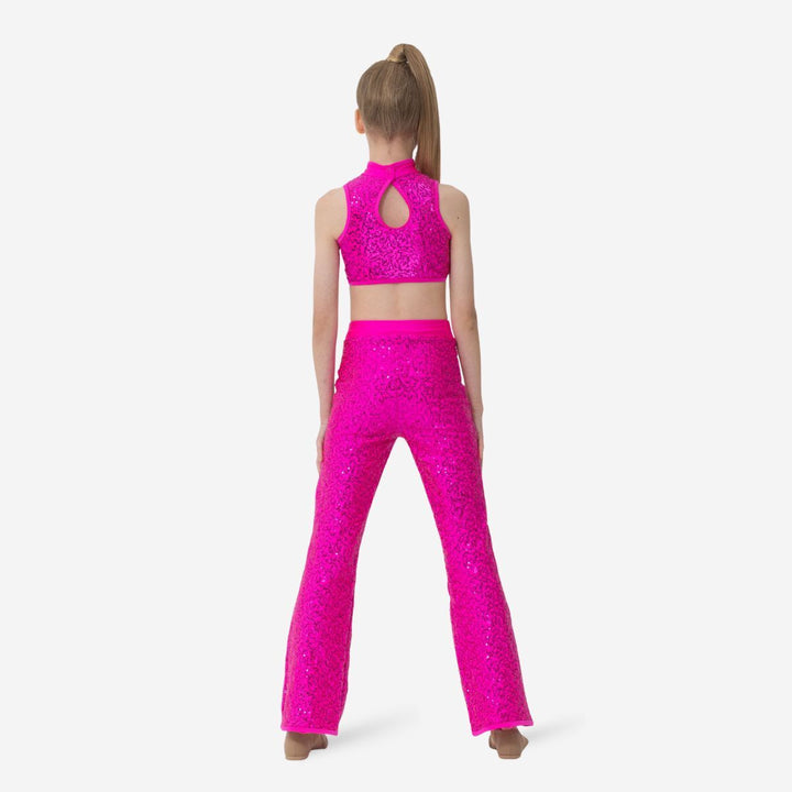 Studio 7 Dancewear Sequin Stage Performance Pants Children