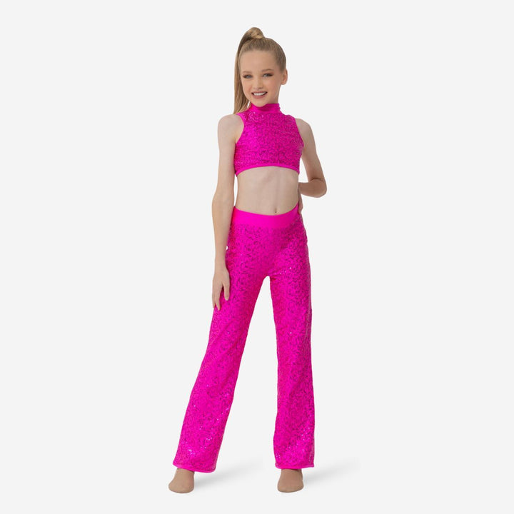 Studio 7 Dancewear Sequin Stage Performance Pants Children
