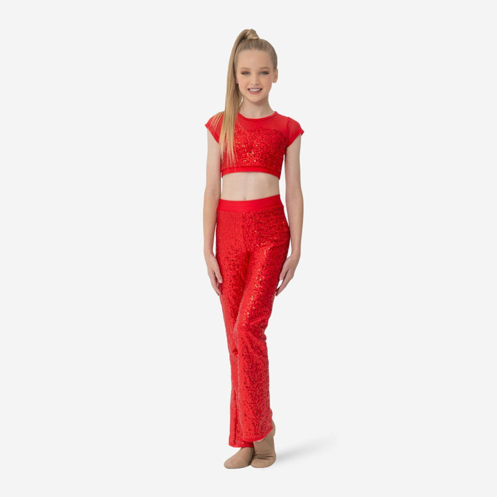 Studio 7 Dancewear Sequin Stage Performance Pants Children