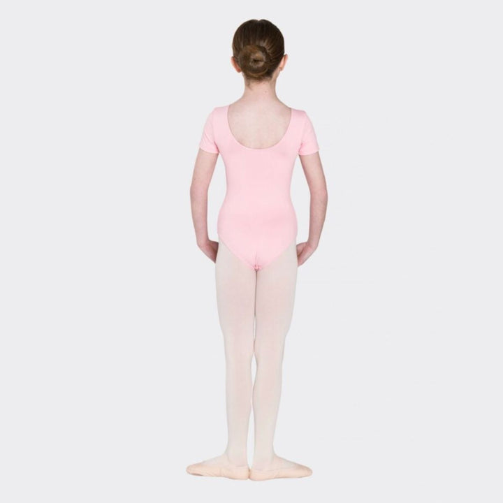 Studio 7 Dancewear Short Sleeve Ballet Leotard Children Size