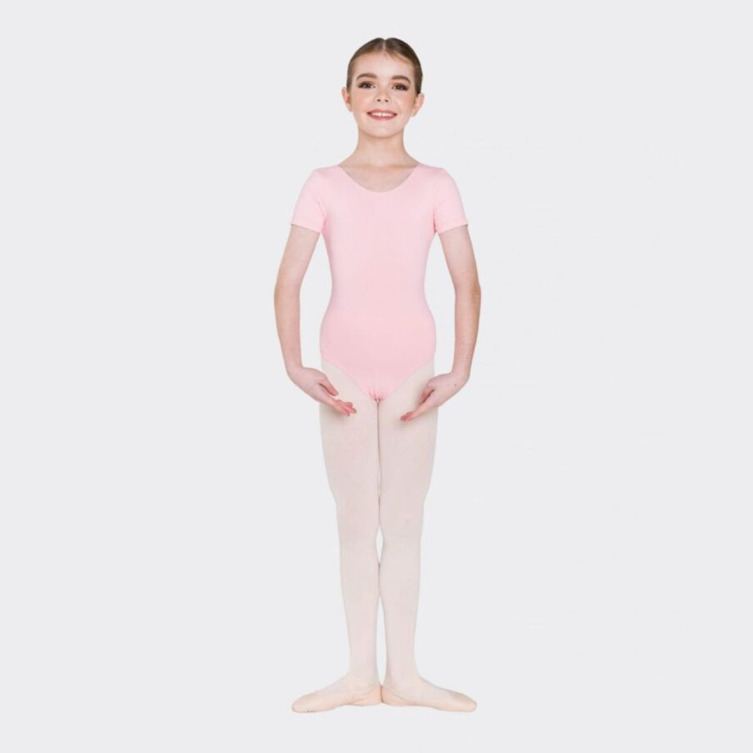 Studio 7 Dancewear Short Sleeve Ballet Leotard Children Size