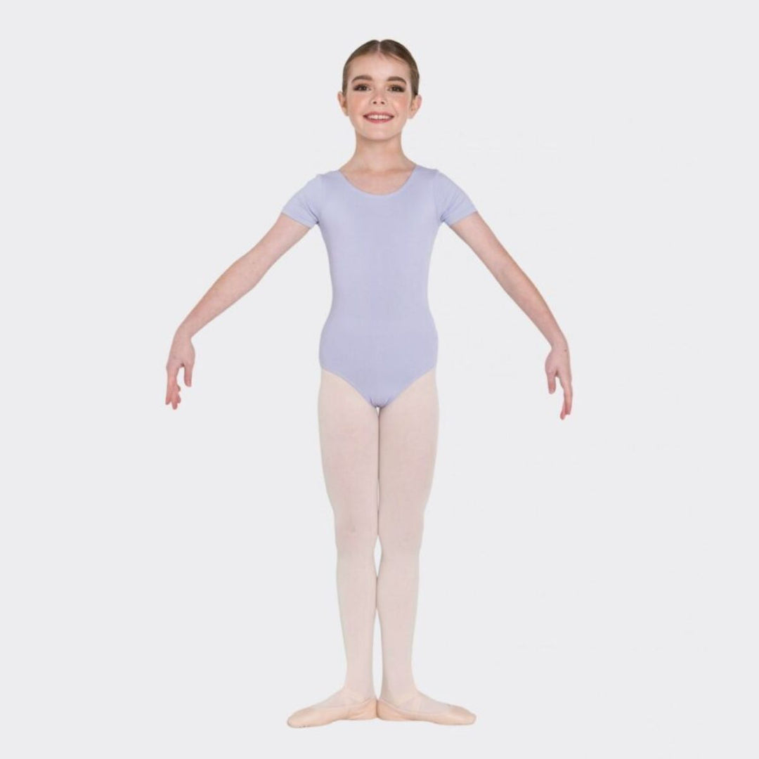 Studio 7 Dancewear Short Sleeve Ballet Leotard Children Size
