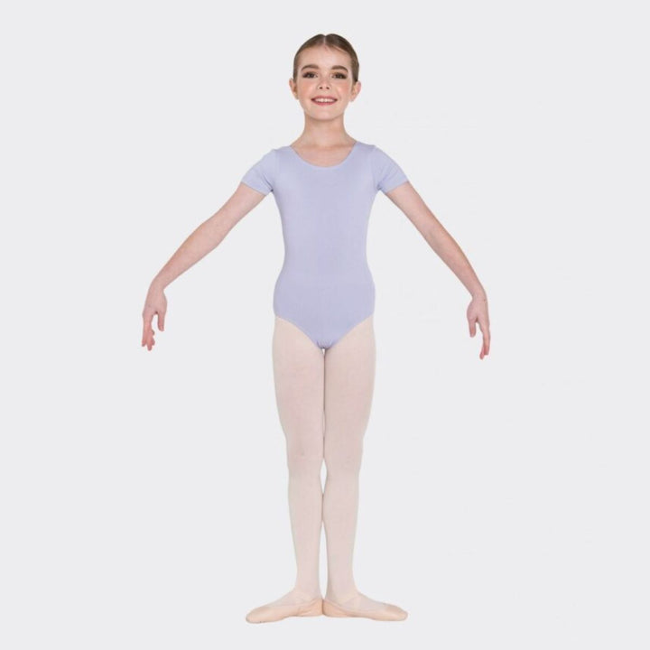 Studio 7 Dancewear Short Sleeve Ballet Leotard Children Size