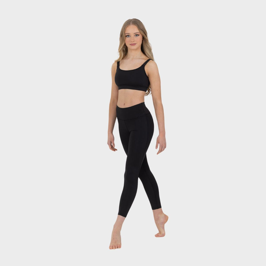 Studio 7 Dancewear Womens Stage Performance Crop Top