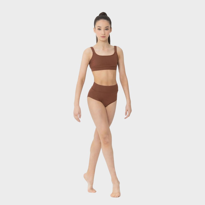 Studio 7 Dancewear Womens Stage Performance Crop Top