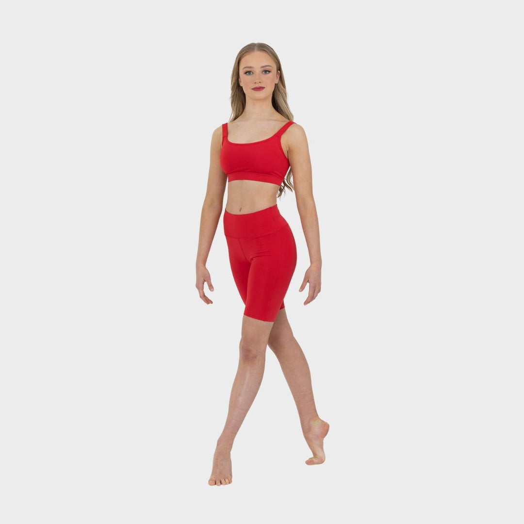 Studio 7 Dancewear Womens Stage Performance Crop Top