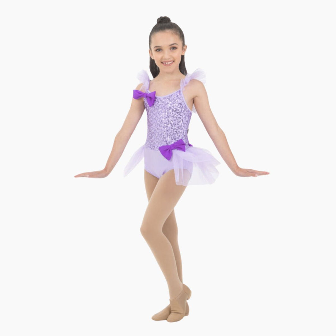 Studio 7 Dancewear Stevie Sequin Bow Girls Dress