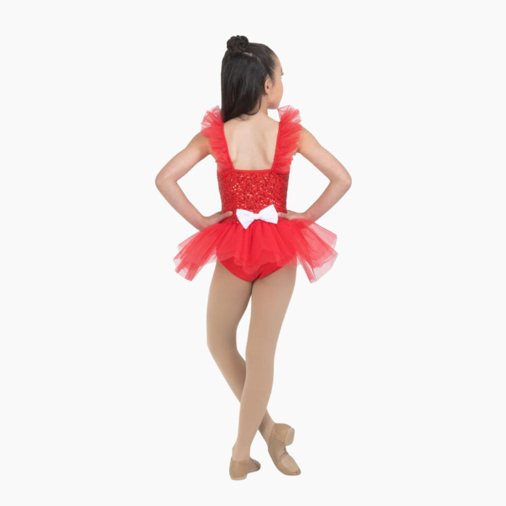 Studio 7 Dancewear Stevie Sequin Bow Girls Dress