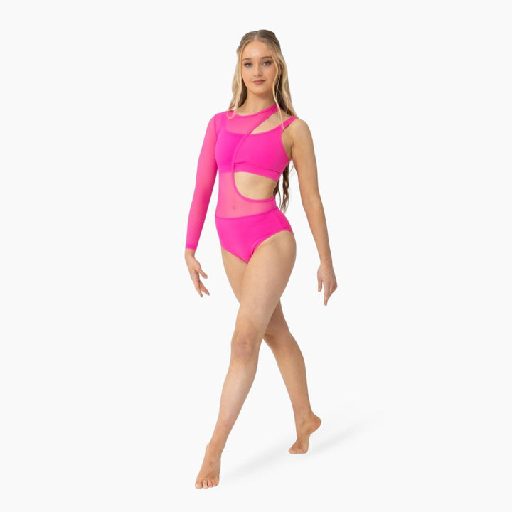 Studio 7 Dancewear Tammy One Sleeve Dance Leotard Adult Size