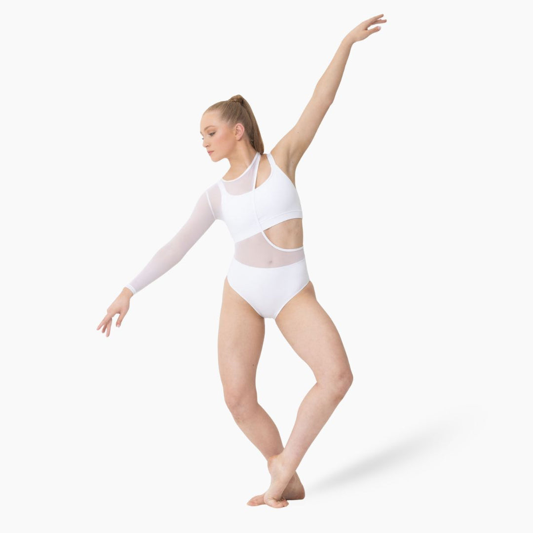 Studio 7 Dancewear Tammy One Sleeve Dance Leotard Adult Size