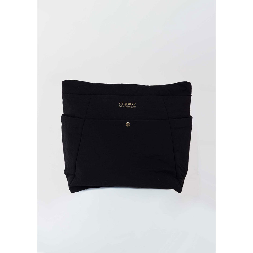 Studio 7 Dancewear Tori Tote Bag Black front