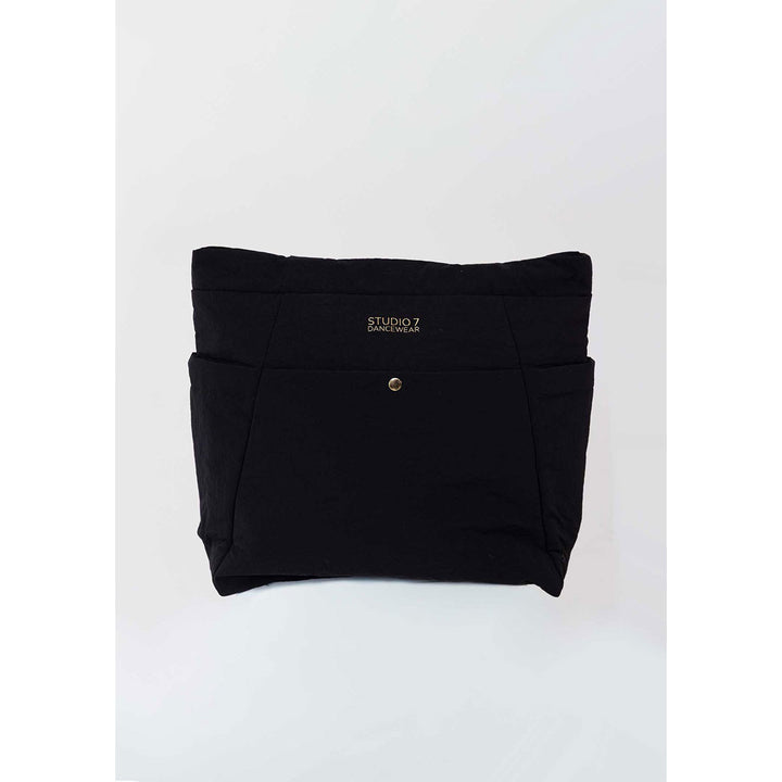 Studio 7 Dancewear Tori Tote Bag Black front
