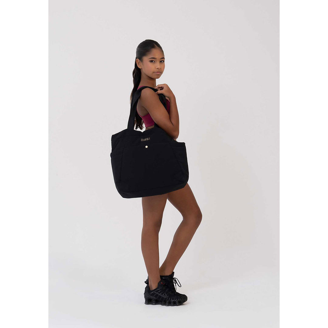 Studio 7 Dancewear Tori Tote Bag in Black