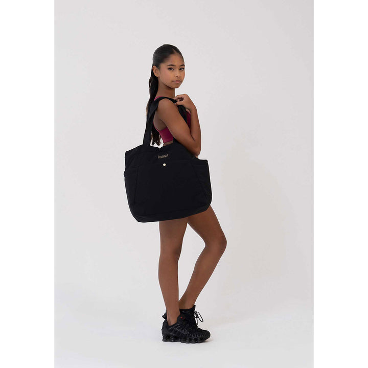 Studio 7 Dancewear Tori Tote Bag in Black
