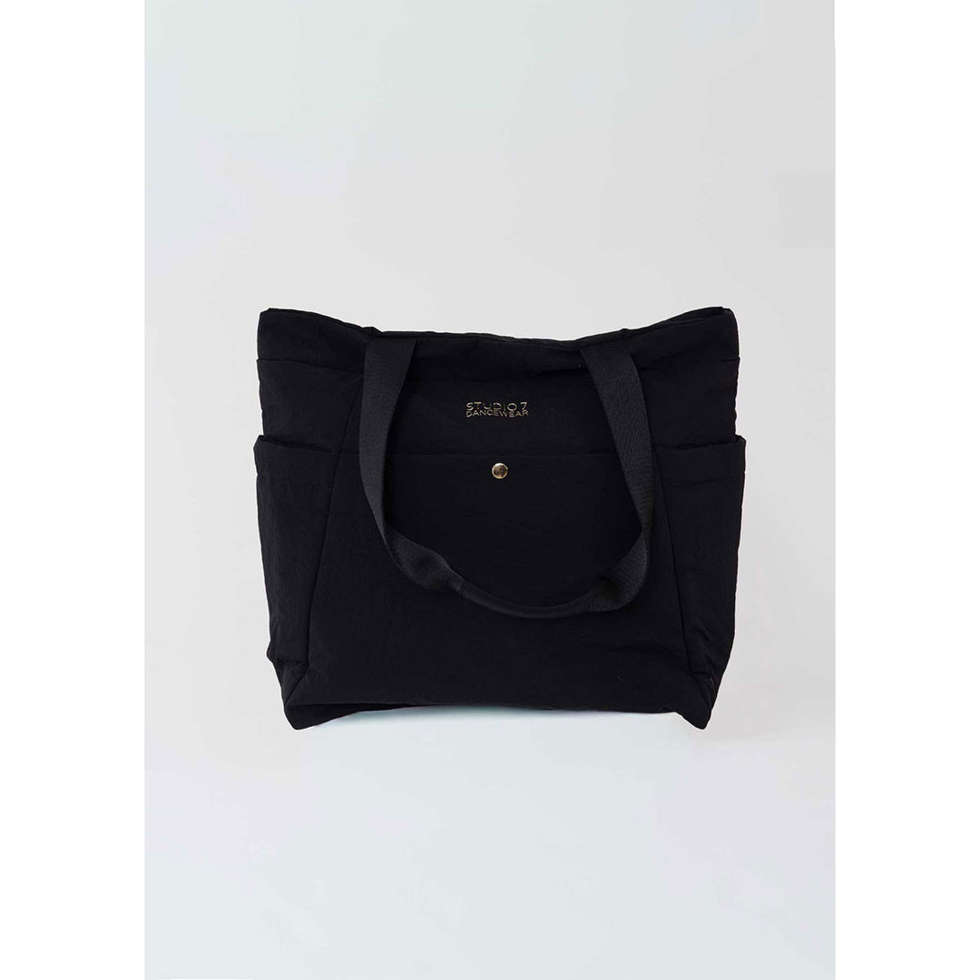 Studio 7 Dancewear Tori Tote Bag Black detail