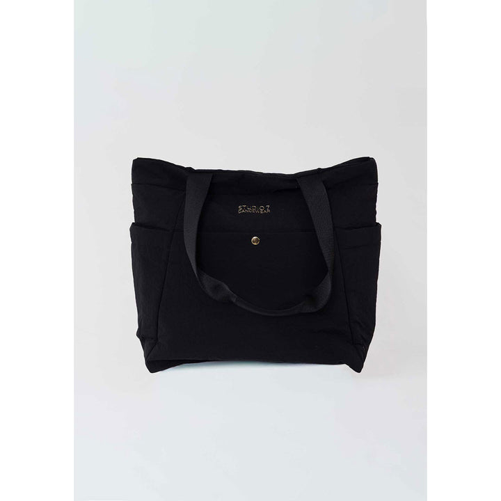 Studio 7 Dancewear Tori Tote Bag Black detail