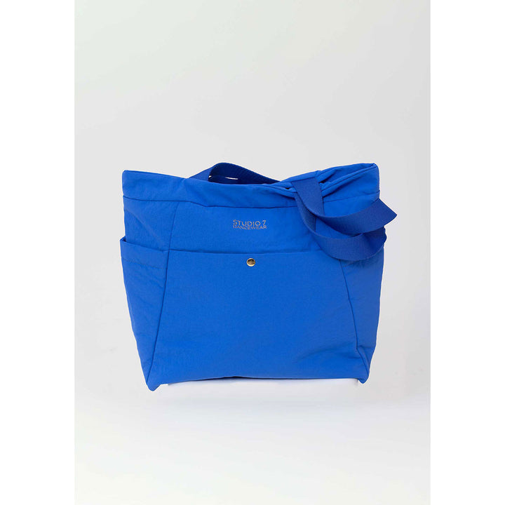 Studio 7 Dancewear Tori Tote Bag in Cobalt Blue