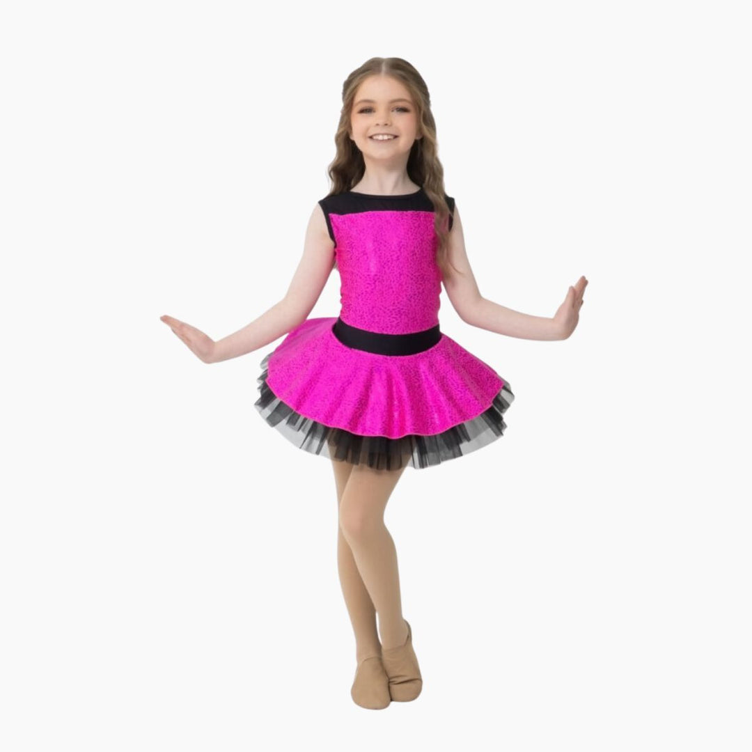 Studio 7 Dancewear Trixie Dress - Children Jazz Costume