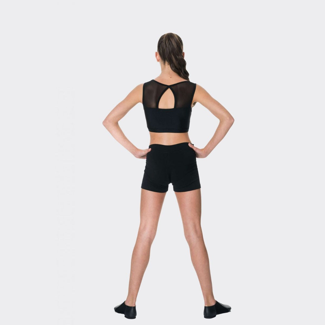 Studio 7 Dancewear V-Front Cotton Dance Short Adult Sizes