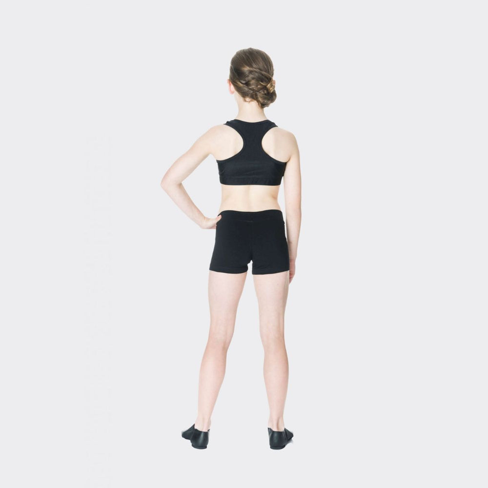 Studio 7 Dancewear V-Front Cotton Dance Shorts Children Size