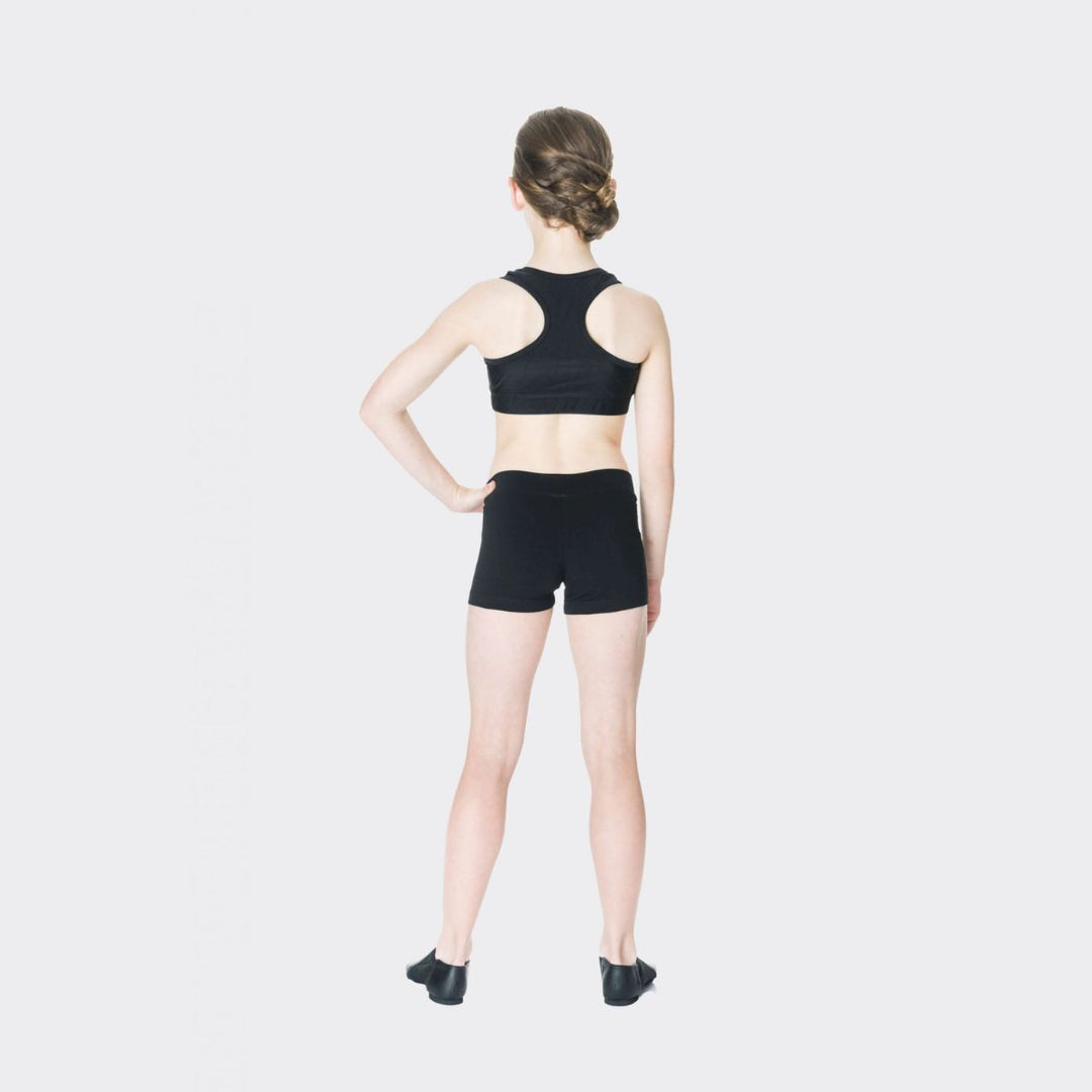Studio 7 Dancewear V-Front Cotton Dance Shorts Children Size