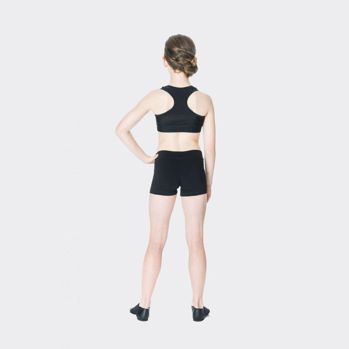 Studio 7 Dancewear V-Front Cotton Dance Shorts Children Size