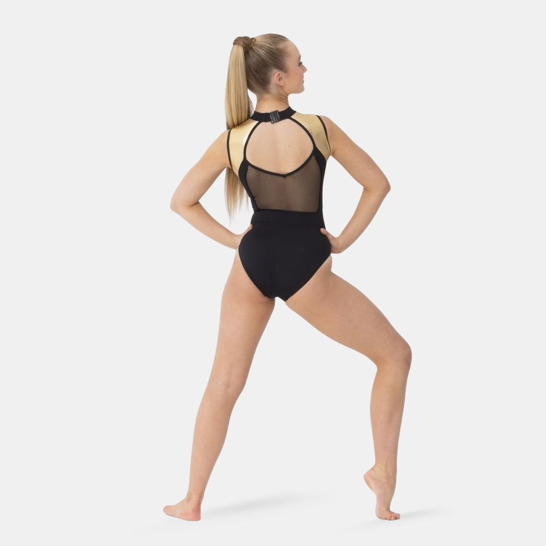 Studio 7 Dancewear Venus Metallic Leotard Superhero Adults