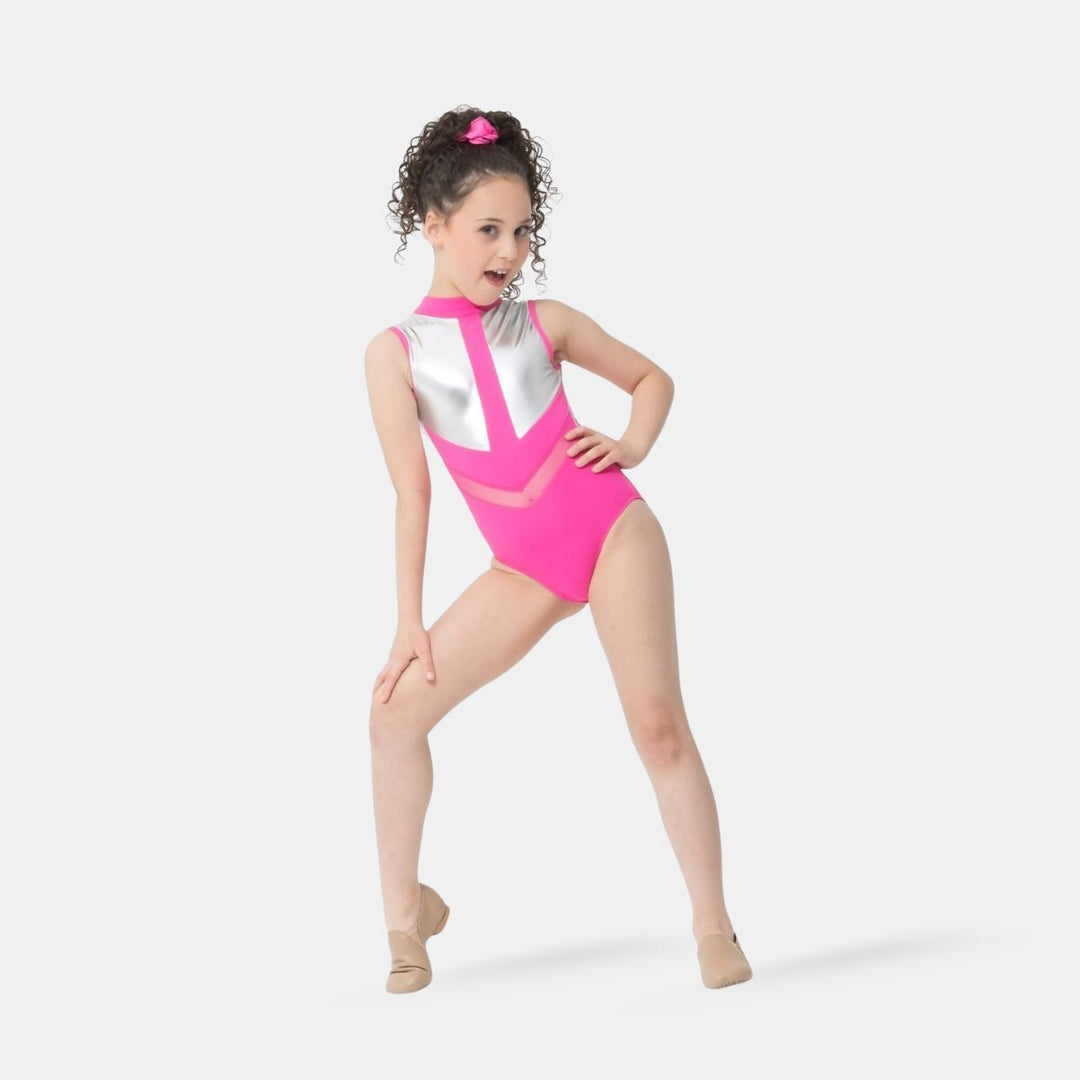 Studio 7 Dancewear Venus Metallic Leotard Superhero Adults