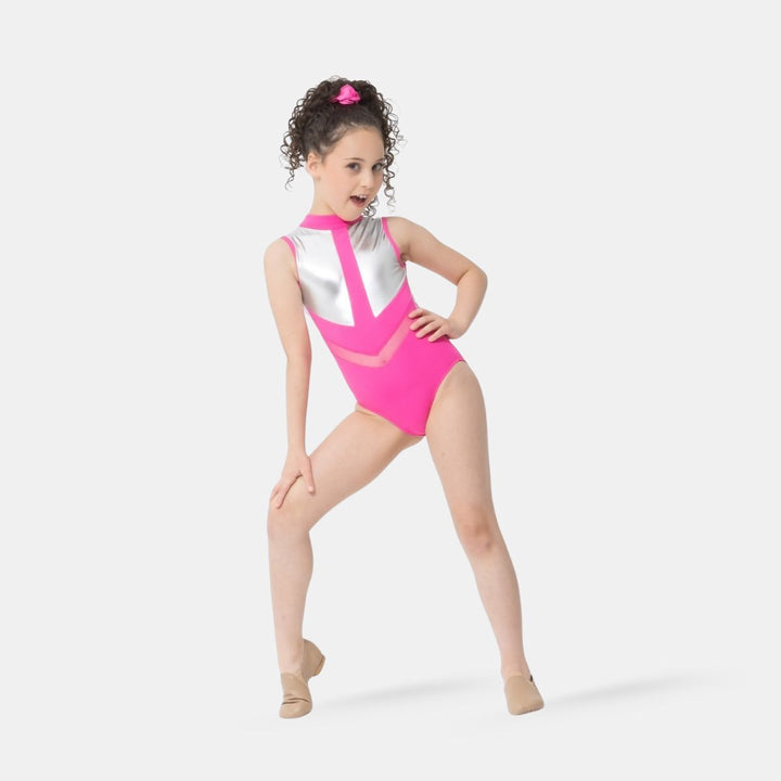 Studio 7 Dancewear Venus Metallic Leotard Superhero Adults
