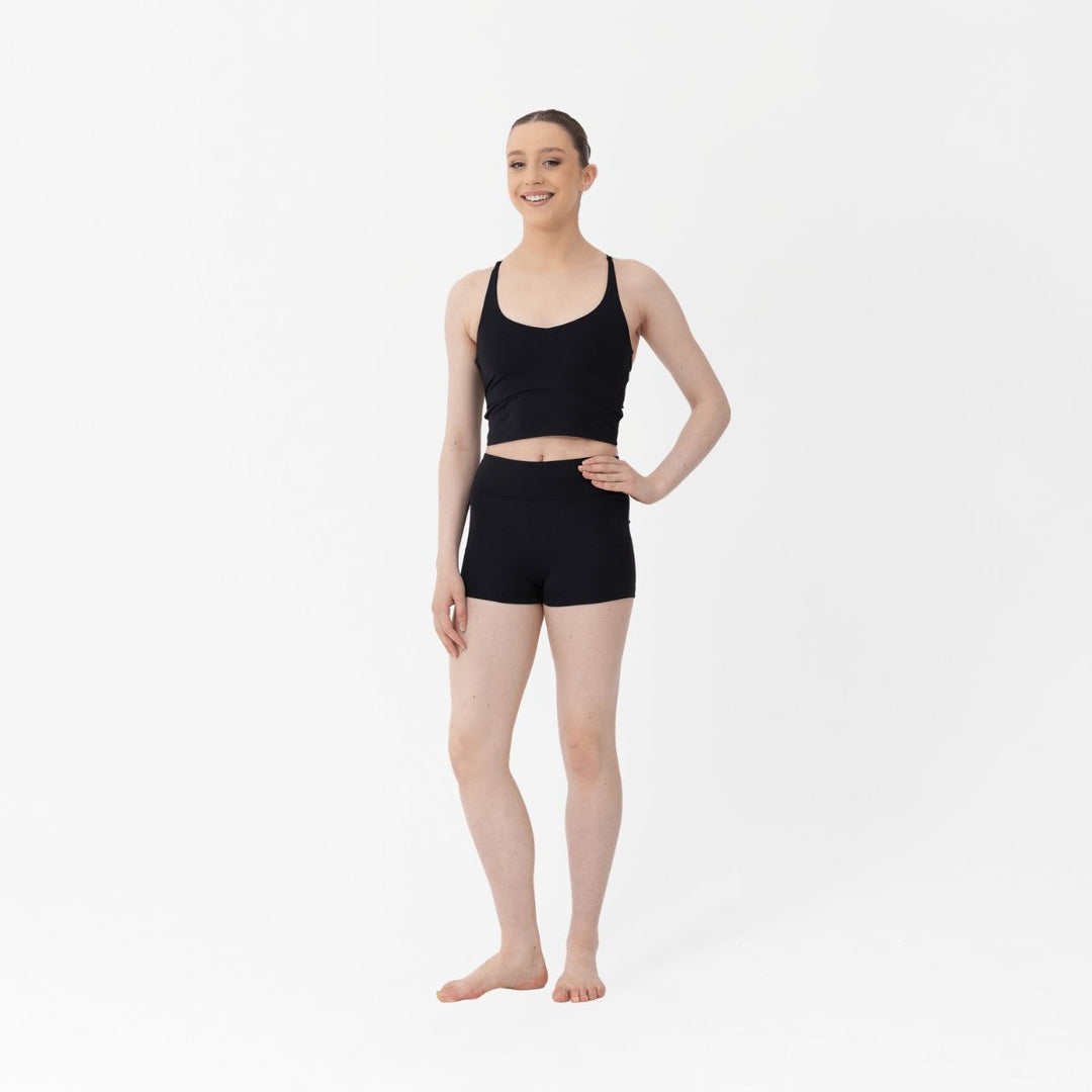 Studio 7 Dancewear Zali Criss-Cross Back Crop Top – Women