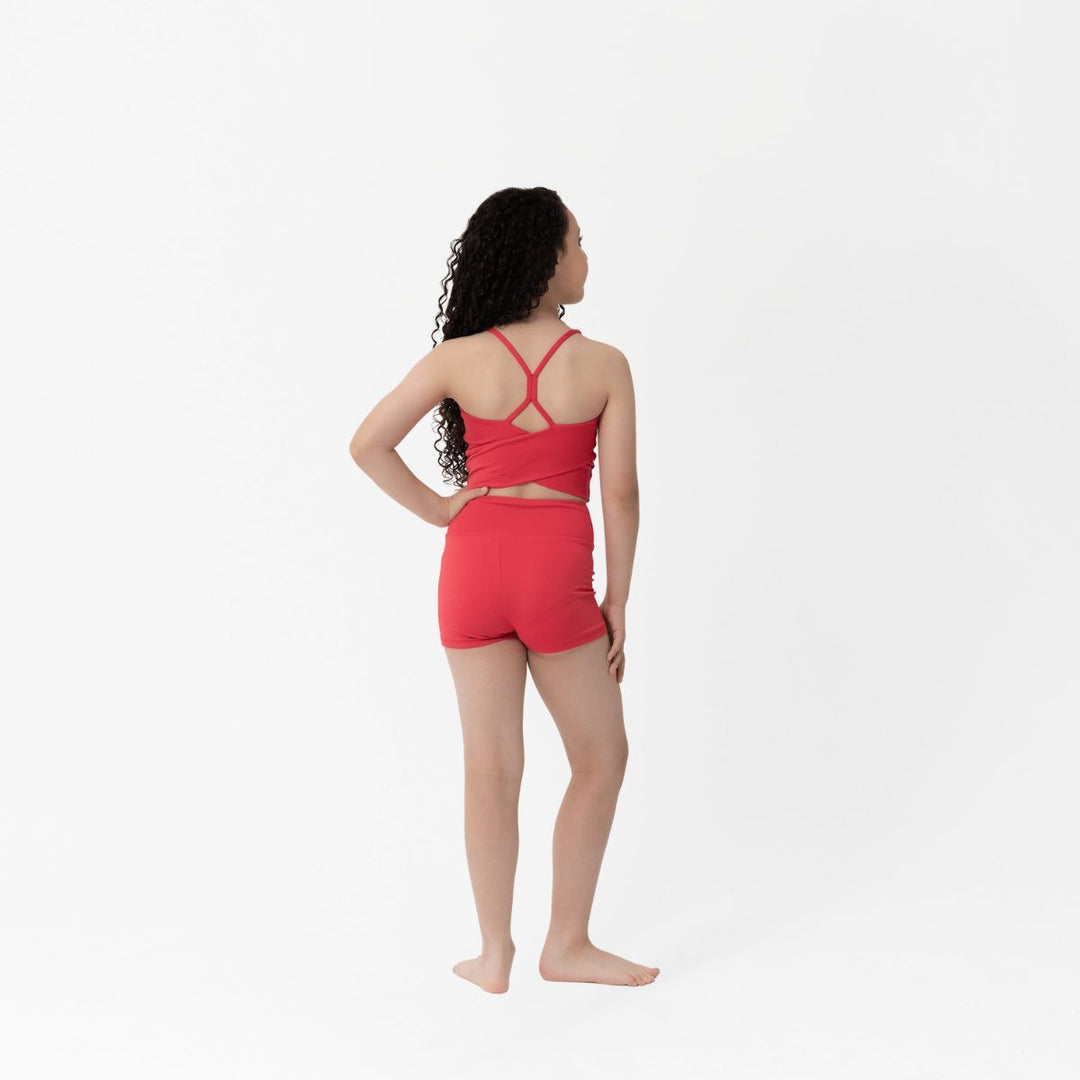 Studio 7 Dancewear Zali Criss-Cross Back Crop Top – Women