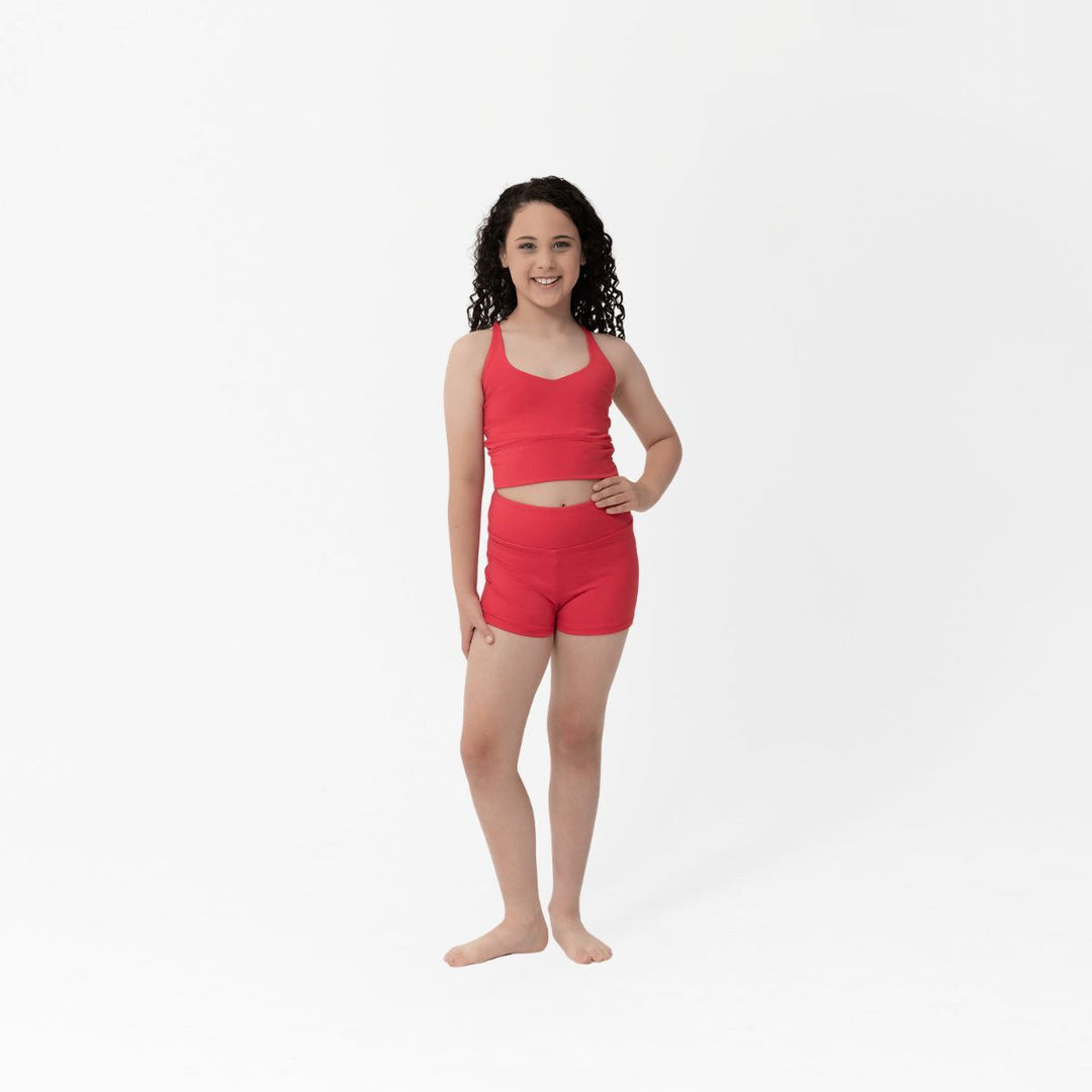 Studio 7 Dancewear Zali Criss-Cross Back Crop Top – Women