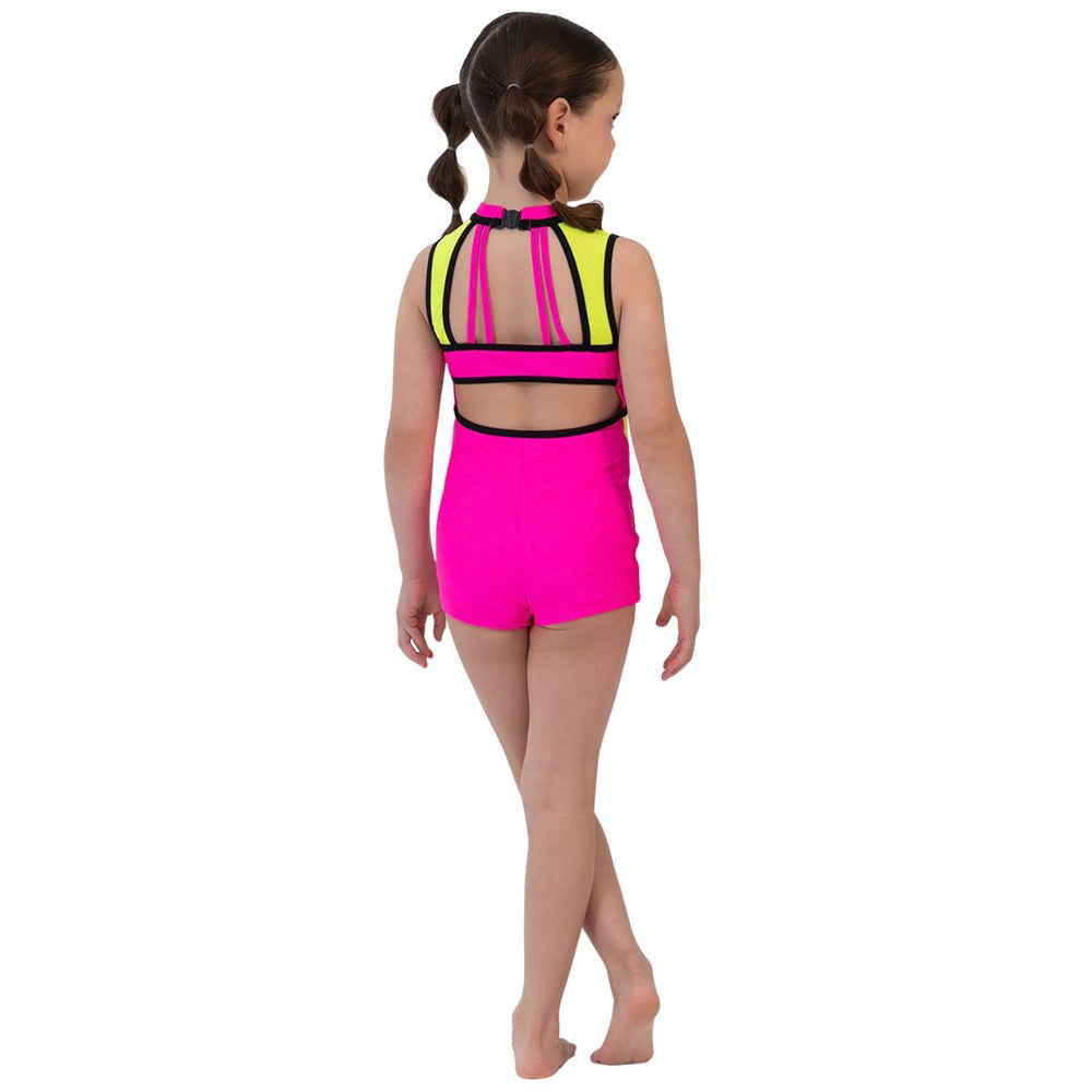 Studio 7 Dancewear Ziggy Girls Jazz Acro Unitard