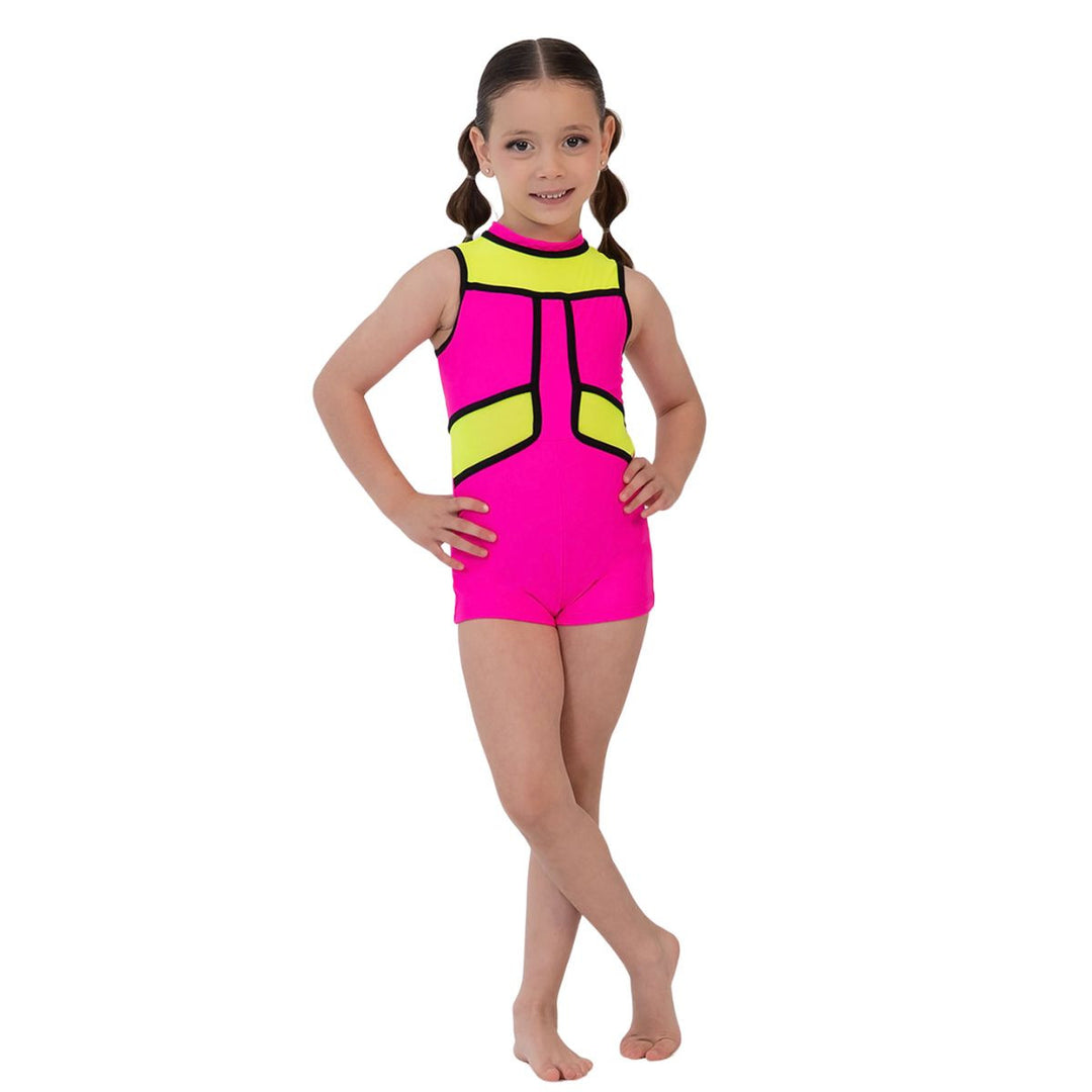 Studio 7 Dancewear Ziggy Girls Jazz Acro Unitard