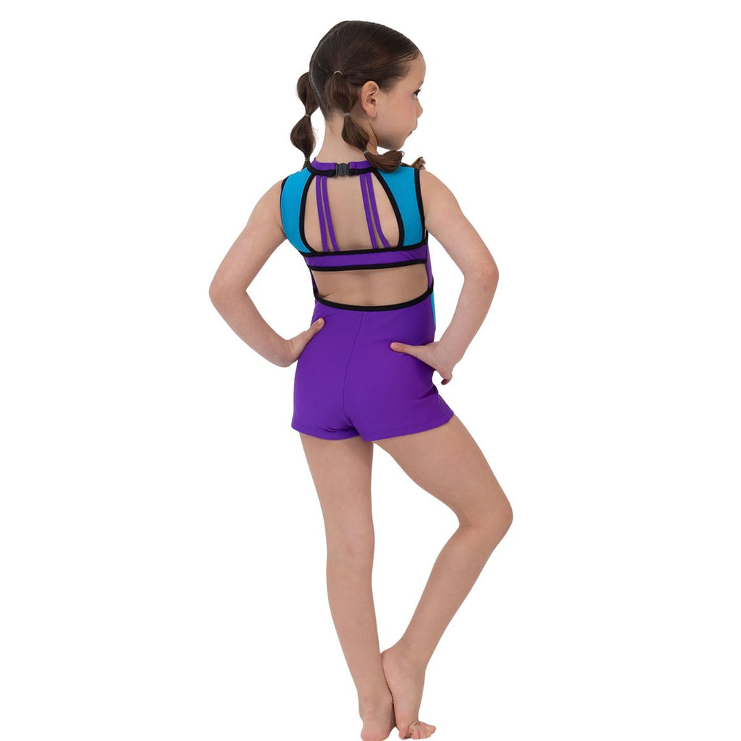 Studio 7 Dancewear Ziggy Girls Jazz Acro Unitard