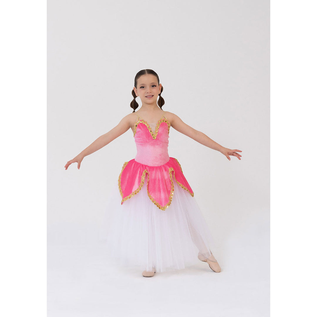 Studio 7 Dancewear Eliza Romantic Womens Ballet Tutu Vintage Pink front