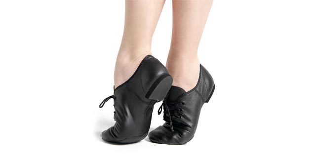 Lace-Up Jazz Shoes